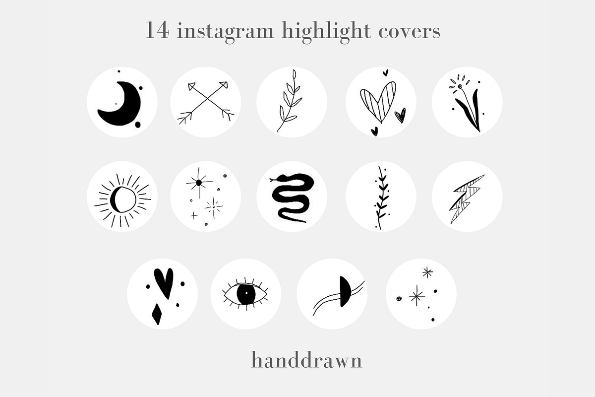 MAGIC INSTAGRAM HIGHLIGHT COVERS, a Graphic by Mstvisuals (Photo 1 of 3)