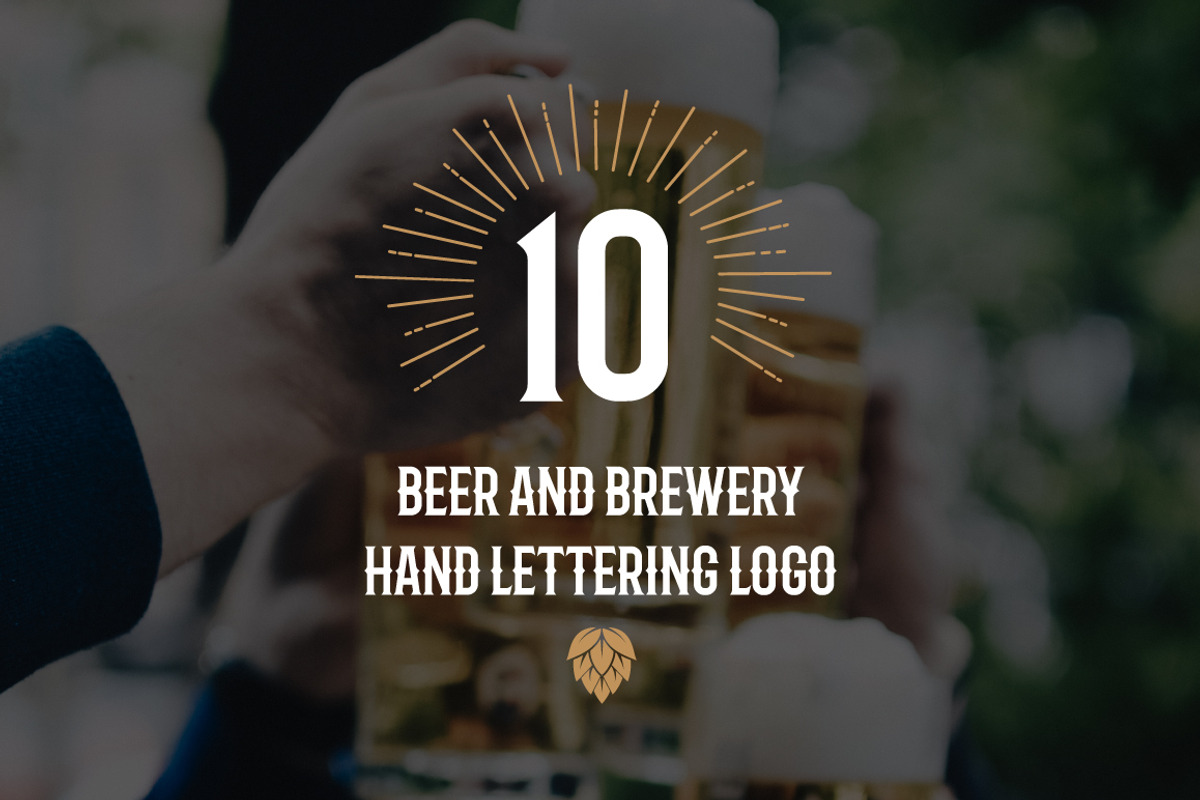 184 Lettering Logo Bundle, a Branding & Logo Template by Letters-Shmetters (Photo 4 of 22)