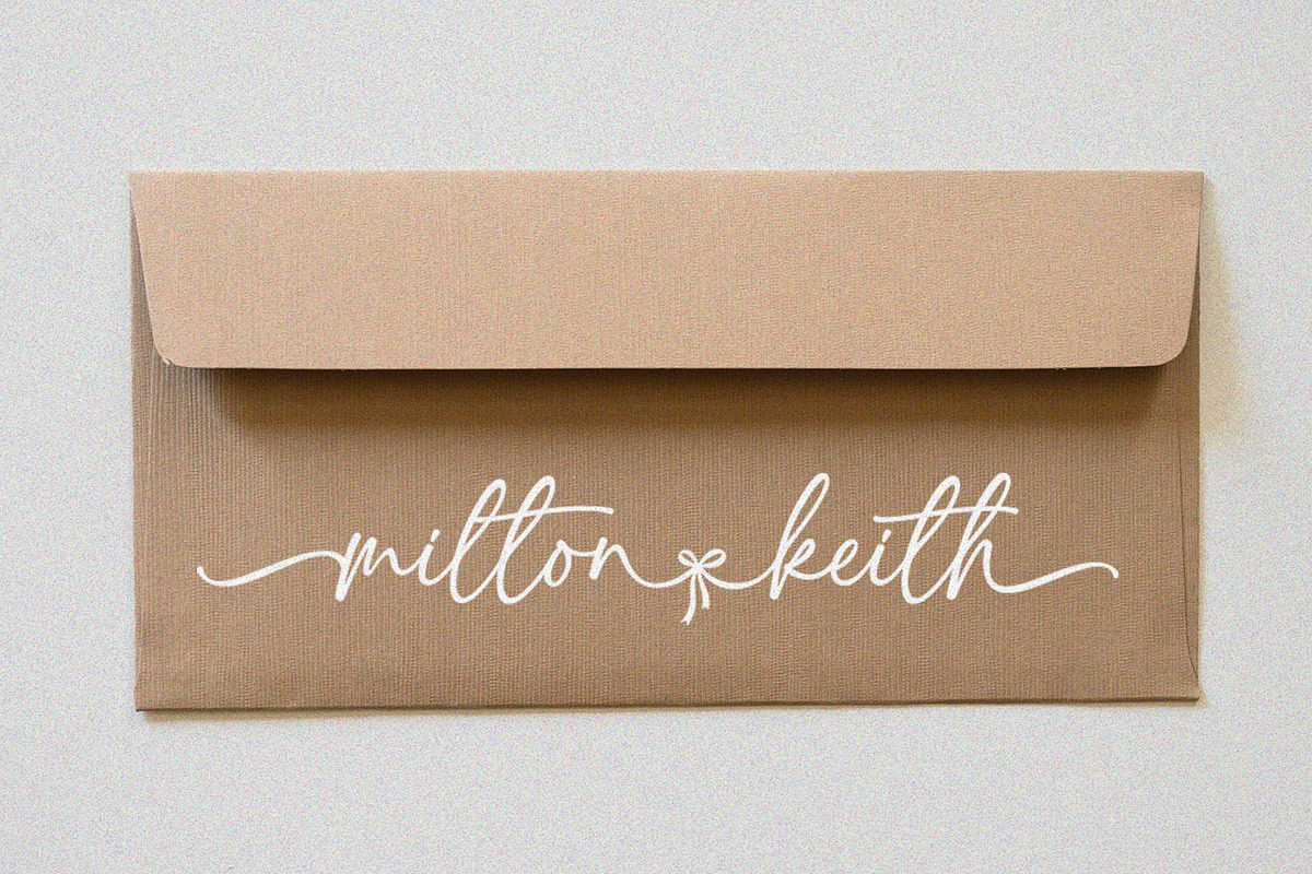 Signature Calligraphy - Best Moment, a Script Font by Subectype Studio (Photo 6 of 10)