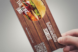 Fast Food Restaurant Gift Card