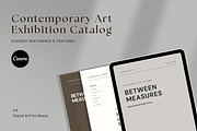 Contemporary Art Exhibition Catalog, a Magazine Template by batang (Thumbnail 1 of 4)