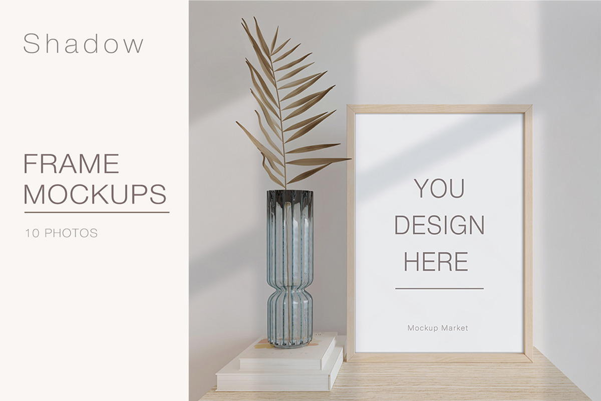 Frame Mockup Kit Shadow, a Product Mockup by MockupsMarket (Photo 4 of 8)