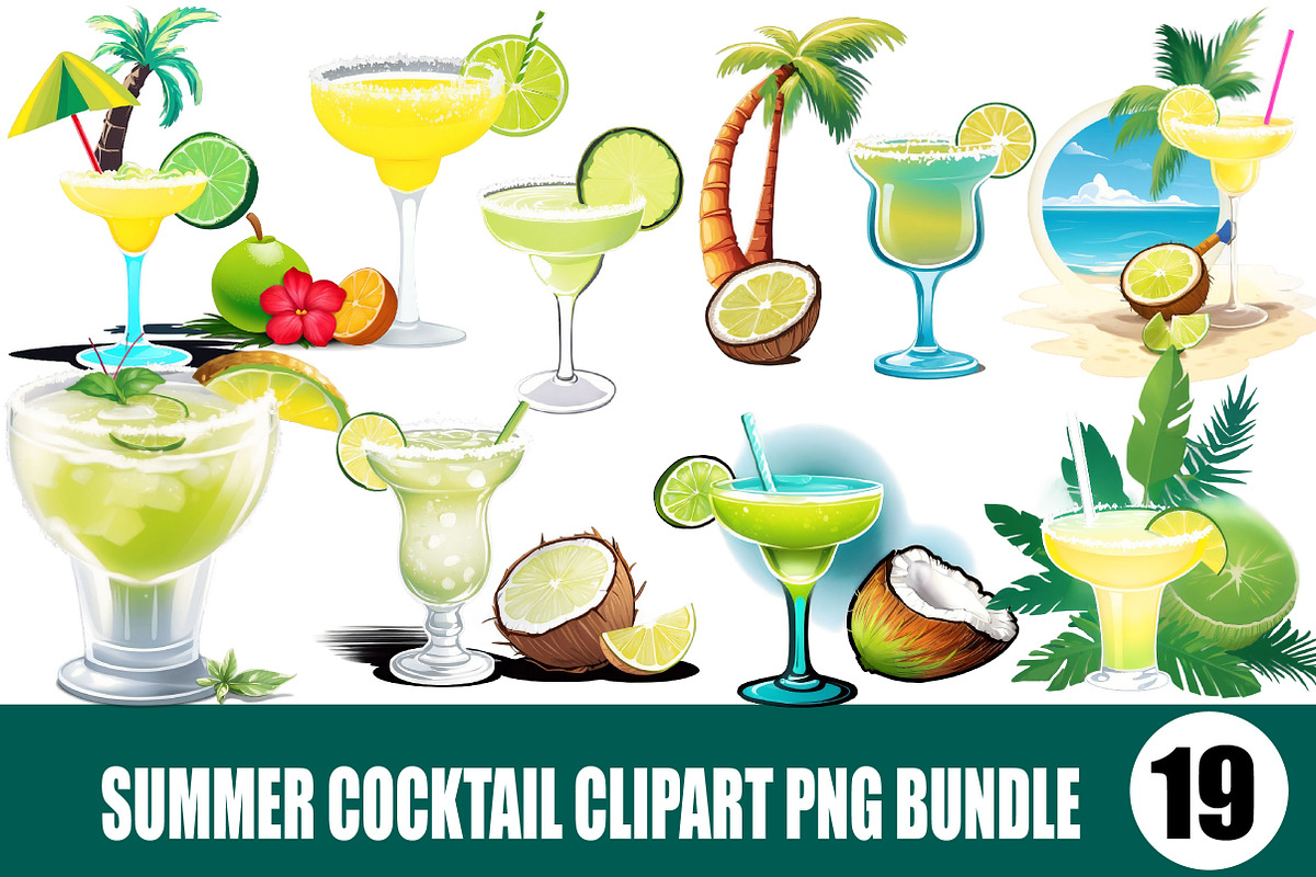 Summer Lemon Sublimation Bundle, an Illustration by Wow Magic