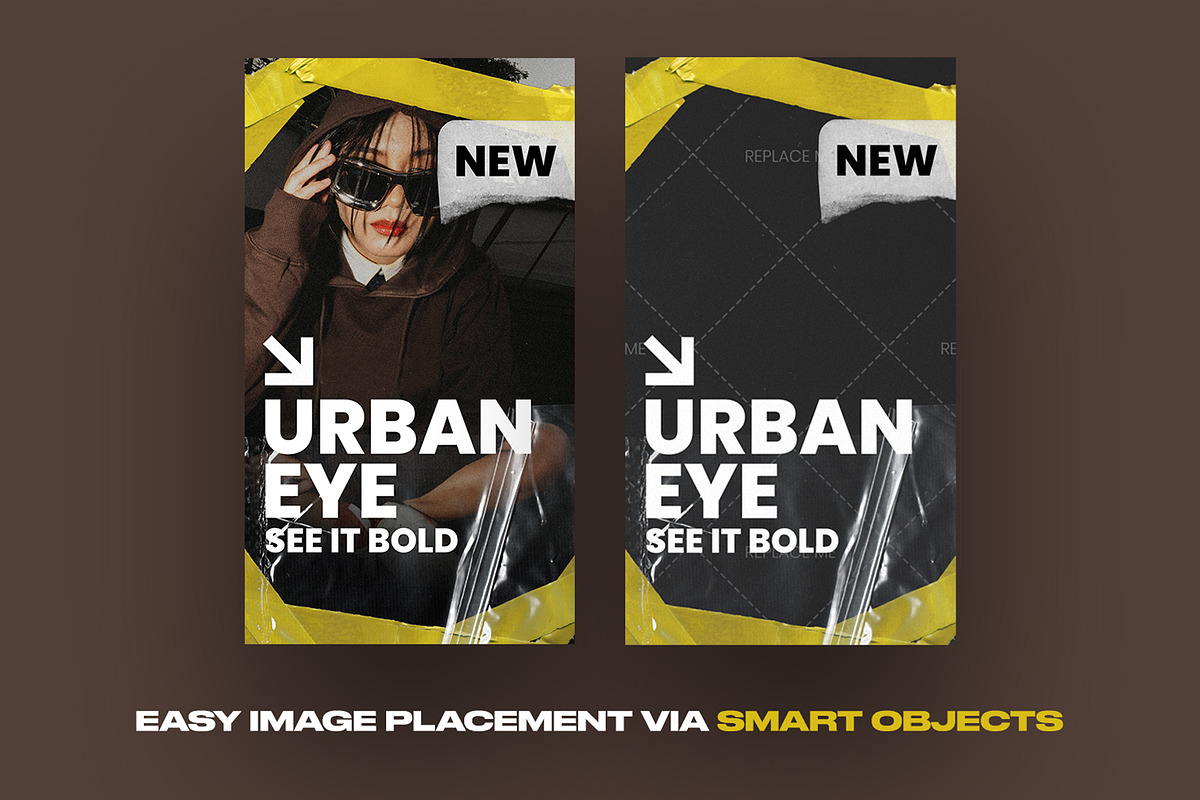 10 Bold Frames Social Media Pack, a Social Media Template by Parisa-Artstudio (Photo 3 of 4)