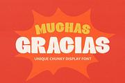 Rooly - Unique Chunky Display Font, a Sans Serif Font by Bentype Studio (Thumbnail 7 of 7)