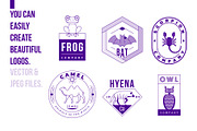 Minimal Animal Icons, a Branding & Logo Template by Kursat Unsal (Thumbnail 2 of 16)