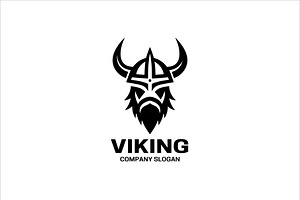 Viking Logo Design Template, a Branding & Logo Template by Vectorium Studio