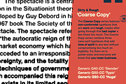Generic Typeface Collection, a Sans Serif Font by More Etc. Studios (Thumbnail 17 of 20)