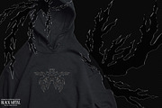 Black Metal Brushes- PNG/SVG&Brushes, a Brush Add-On by saintricchi (Thumbnail 2 of 8)