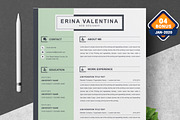 Resume/CV Bundle | 200+ for $29, a Resume Template by ResumeInventor (Thumbnail 95 of 207)