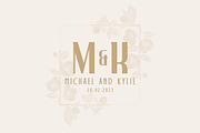 Boho Wedding Font Duo, a Sans Serif Font by Headfonts (Thumbnail 3 of 9)