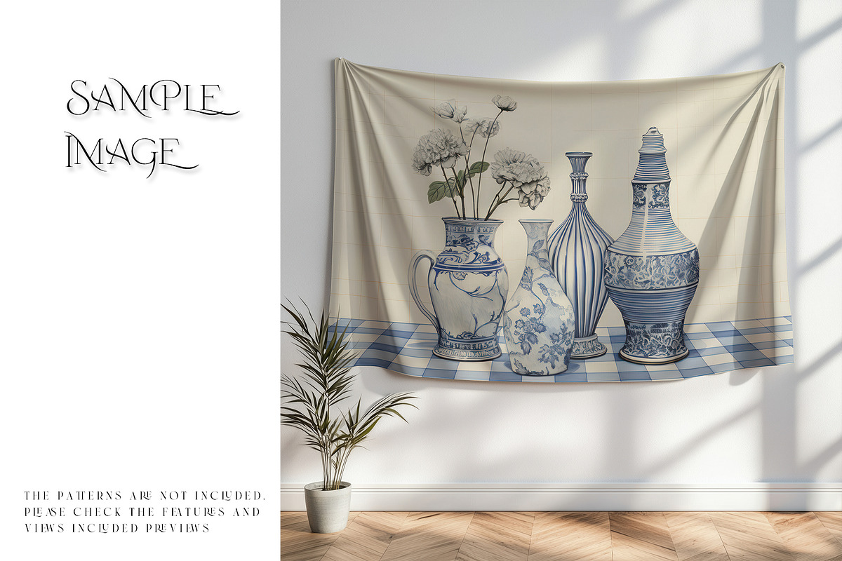 Various Tapestry Mockups, a Household Mockup by mock-ups (Photo 9 of 11)