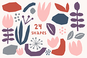 Tulip Garden | Shapes + Patterns, a Pattern Graphic by Studio Fevrier (Thumbnail 5 of 11)