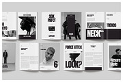 SPECTRE Editorial Lookbook, a Magazine Template by Arif Tri Ananta (Thumbnail 8 of 14)