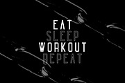Echo 14 Font Family + Bonus, a Sans Serif Font by VP Fonts (Thumbnail 4 of 8)