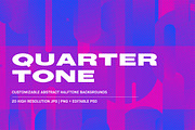 Quarter Tone - Editable Backgrounds, a Texture Graphic by Huebert World (Thumbnail 1 of 10)