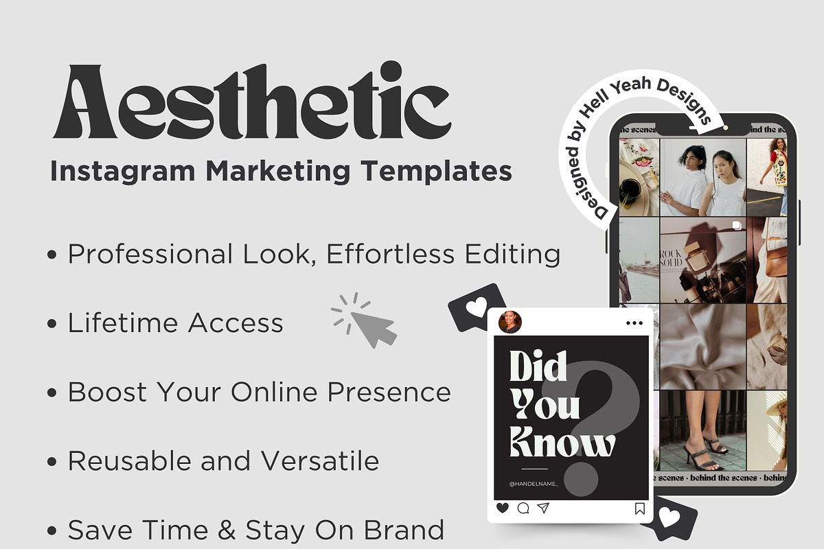Monochrome Muse Starter Branding Kit preview 5