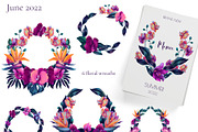 Monstera and Strelitzia watercolor, an Illustration by Salted Galaxy (Thumbnail 15 of 15)