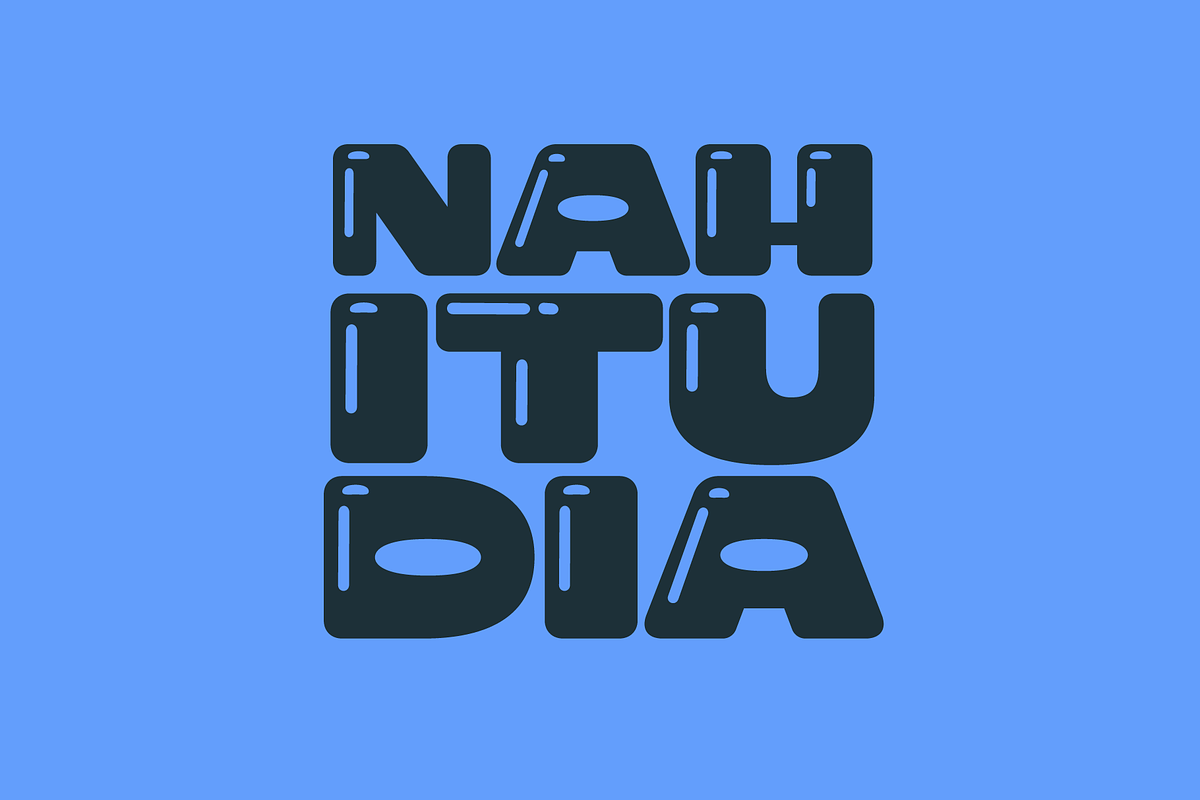 Gruno; Bold Display Font, a Sans Serif Font by Eko Bimantara (Photo 8 of 12)