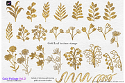 Procreate Brushes Gold Foliage Vol 2, a Brush Add-On by Fashion Workshop Bkk (Thumbnail 4 of 11)