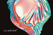 Illusion 8K: Optical Textures, an Object Graphic by RuleByArt (Thumbnail 8 of 17)