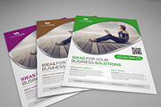 Corporate Flyer, a Flyer Template by RQ Designs (Thumbnail 4 of 5)