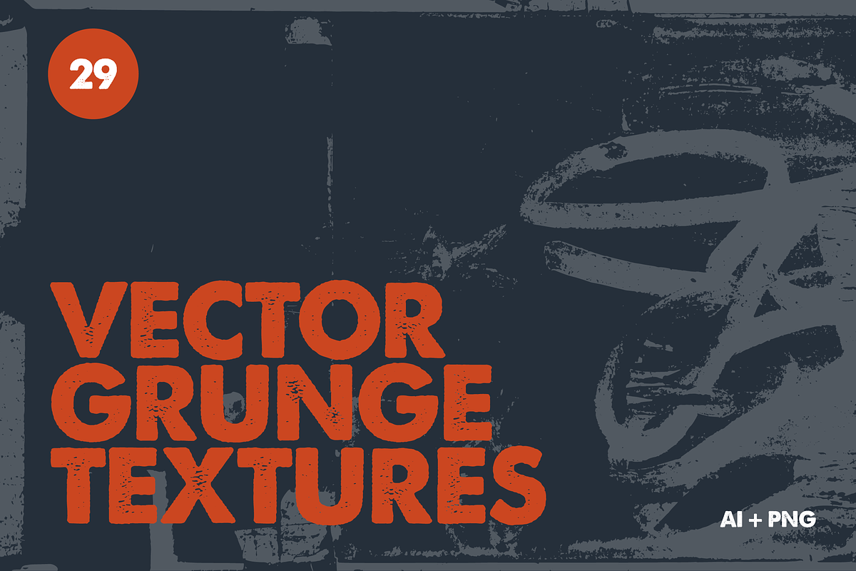 Vector Grunge Textures, a Texture Graphic by dumitrasconiu.design (Photo 1 of 8)