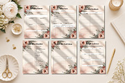 Floral Business Planner Kit, a Brochure Template by Sunny Jar Designs (Thumbnail 3 of 4)