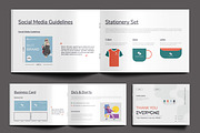 New Brand Guideline Layout, a Brochure Template by MightyDesign (Thumbnail 6 of 9)