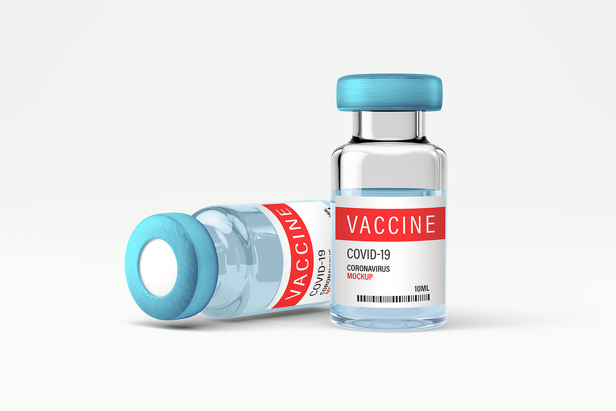 Vial Bottles Mock Up - 9 views, a Packaging Mockup by Illusiongraphic (Photo 10 of 19)