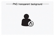 People User Icons Set, an Icon by Designfour (Thumbnail 4 of 7)