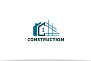 Construction Logo, a Branding & Logo Template by Metrolinevision