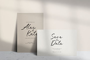Realisma - Stylish Script, a Script Font by Graha Type (Thumbnail 5 of 12)