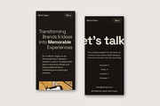 Klear — Framer Portfolio Template, a Landing Page Template by TamerMagdy (Thumbnail 5 of 5)