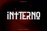 Intterno Display Typeface Font, a Serif Font by Storytype Studio (Thumbnail 1 of 11)