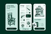 Vintage Law Icons Set, an Object Illustration by Prosymbols (Thumbnail 4 of 8)