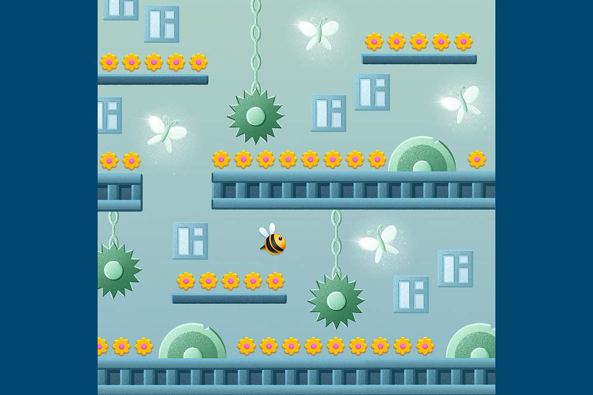 Game UI pack, Bee, an Object Graphic by KartInnka (Photo 22 of 28)