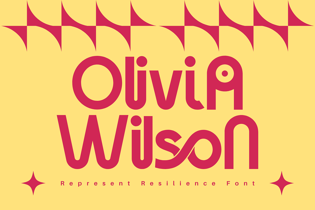 Represent Resilience - Art Deco Font, a Sans Serif Font by 177Studio (Photo 3 of 8)