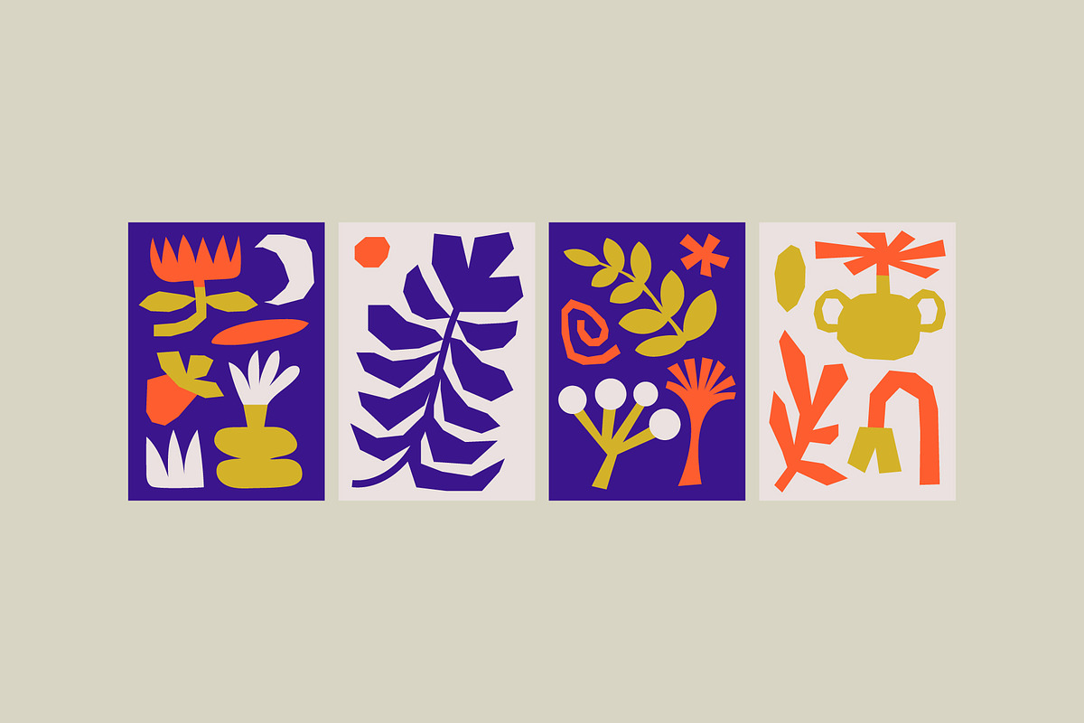 Abstract Botanical Wall arts, a Decorative Illustration by Léo Alexandre (Photo 15 of 19)