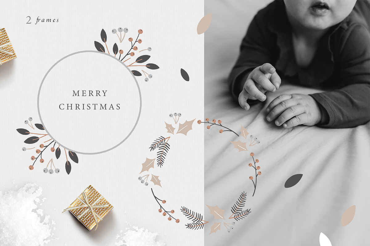 Neutral Christmas, an Animal Illustration by svetsum (Photo 8 of 9)