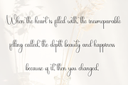 Samantha Handwriting, a Handwritten Font by InermediaSTUDIO (Thumbnail 2 of 8)