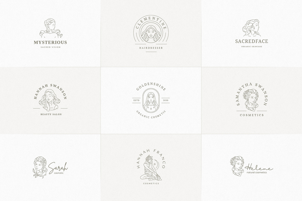 36 Elegant Logo Templates | Canva, a Branding & Logo Template by Vasya Kobelev (Photo 5 of 10)