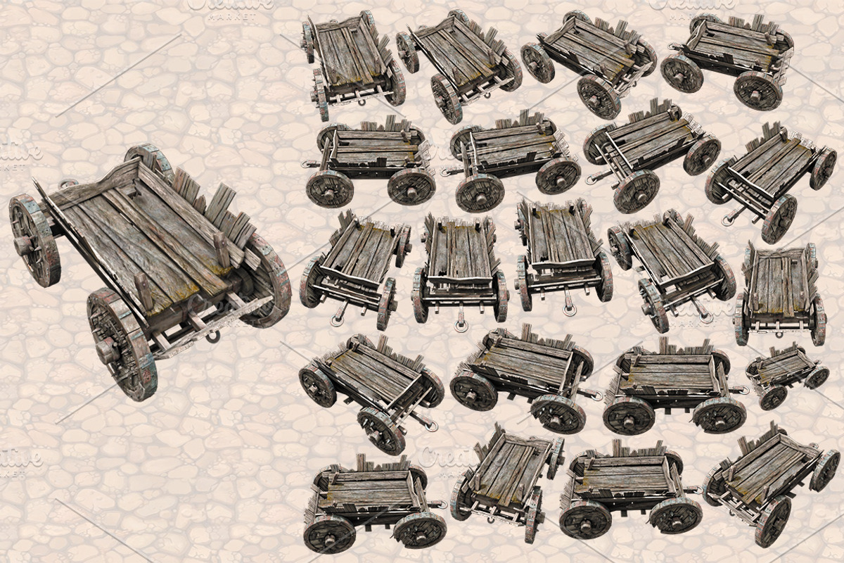 Isometric Ancient City Pack, an Object Graphic by Beatheart Creative Studio (Photo 61 of 77)