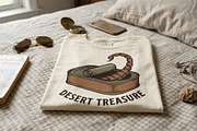Desert Treasure, an Animal Illustration by Vectorlina (Thumbnail 3 of 4)