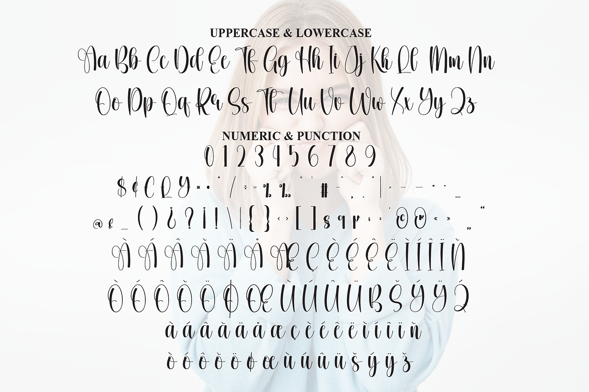 Chubby | Script Font, a Handwritten Font by Scratchones (Photo 7 of 9)