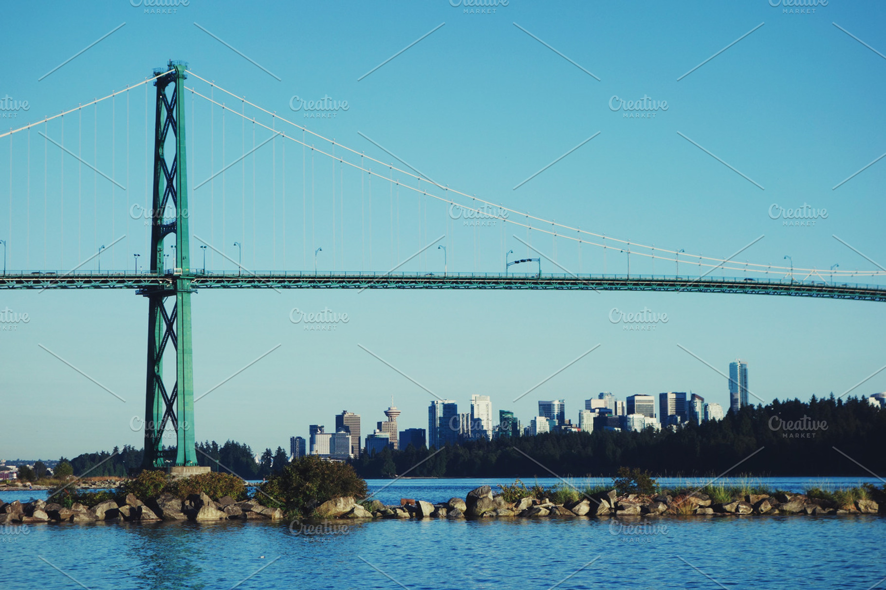 Vancouver Lions Gate Bridge