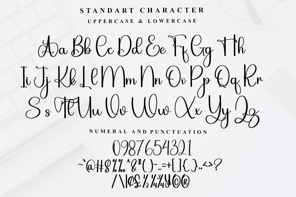 Black Chocolate, a Handwritten Font by InermediaSTUDIO (Photo 2 of 7)