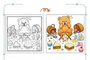 Bold and Easy Silly Crimes Coloring, a Decorative Illustration by Coco Bloom (Thumbnail 6 of 7)