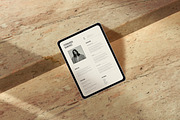 COS I Resume - CV - Letter, a Resume Template by Studio Brand (Thumbnail 4 of 5)