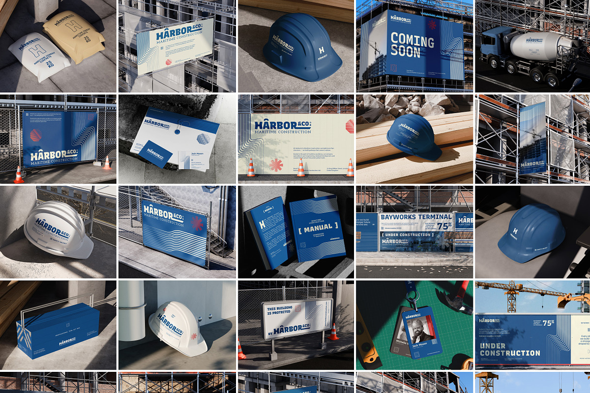 Construction Site Mockup, a Mockup by Vitora Mockup (Photo 2 of 14)